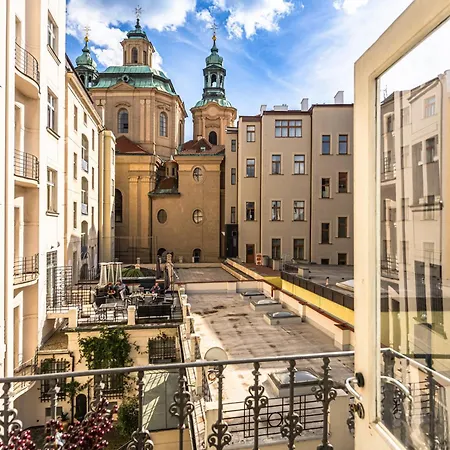 Golden Residence, Jachymova Street